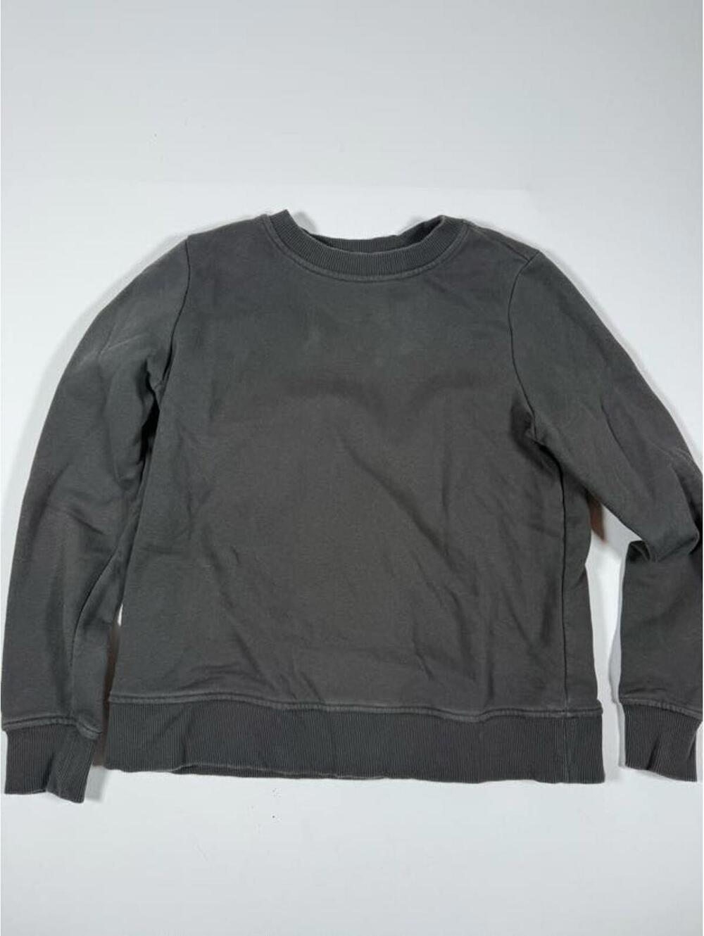 Banana Republic Gray Crewneck Sweatshirt Size S